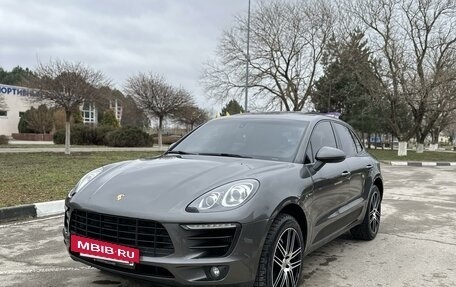 Porsche Macan I рестайлинг, 2014 год, 2 850 000 рублей, 3 фотография