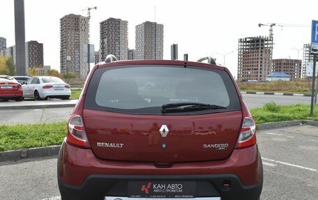 Renault Sandero I, 2011 год, 713 400 рублей, 5 фотография