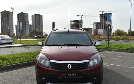 Renault Sandero I, 2011 год, 713 400 рублей, 4 фотография