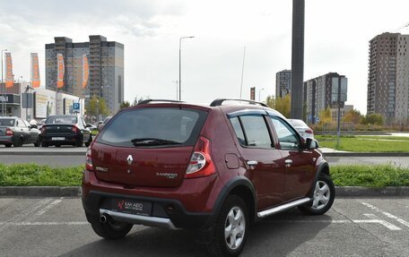 Renault Sandero I, 2011 год, 713 400 рублей, 2 фотография