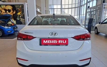 Hyundai Solaris II рестайлинг, 2017 год, 1 357 000 рублей, 6 фотография