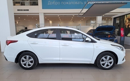 Hyundai Solaris II рестайлинг, 2017 год, 1 357 000 рублей, 4 фотография