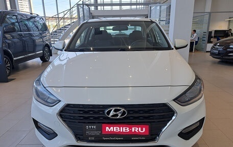 Hyundai Solaris II рестайлинг, 2017 год, 1 357 000 рублей, 2 фотография