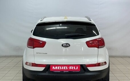 KIA Sportage III, 2014 год, 1 375 000 рублей, 6 фотография