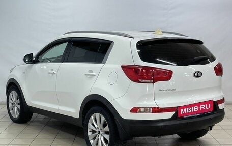 KIA Sportage III, 2014 год, 1 375 000 рублей, 5 фотография