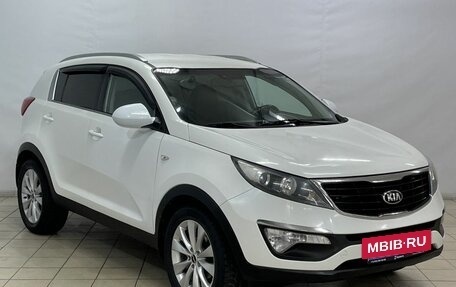 KIA Sportage III, 2014 год, 1 375 000 рублей, 2 фотография