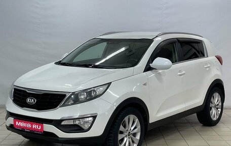 KIA Sportage III, 2014 год, 1 375 000 рублей, 1 фотография