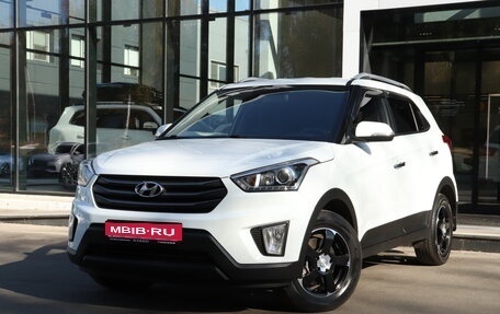 Hyundai Creta I рестайлинг, 2018 год, 1 956 000 рублей, 1 фотография