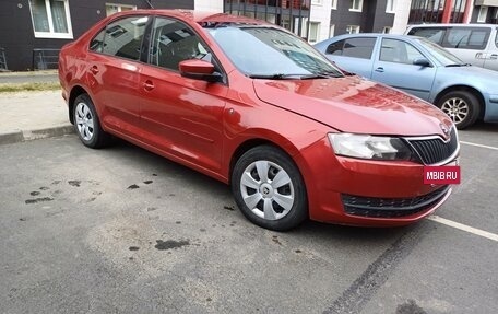 Skoda Rapid I, 2014 год, 515 000 рублей, 2 фотография