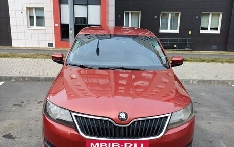 Skoda Rapid I, 2014 год, 515 000 рублей, 3 фотография