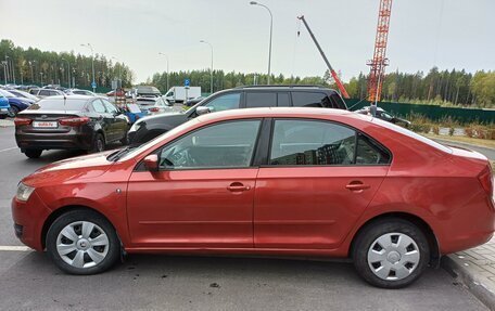 Skoda Rapid I, 2014 год, 515 000 рублей, 6 фотография