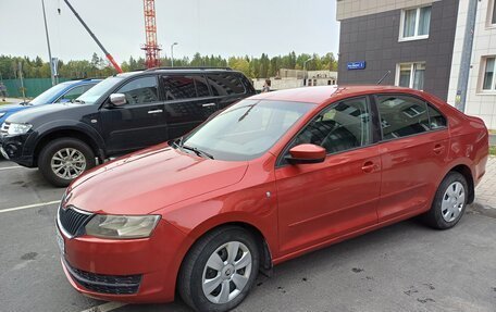 Skoda Rapid I, 2014 год, 515 000 рублей, 5 фотография