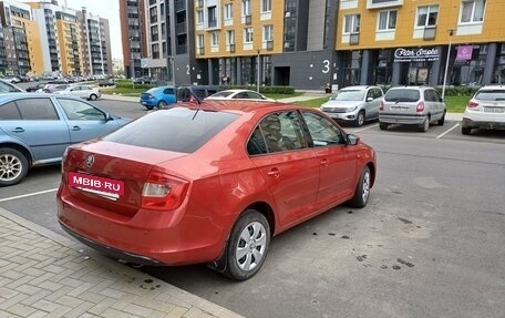 Skoda Rapid I, 2014 год, 515 000 рублей, 4 фотография