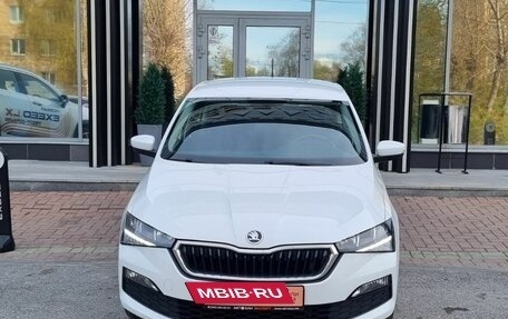 Skoda Rapid II, 2020 год, 1 629 000 рублей, 2 фотография