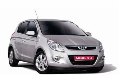 Hyundai i20 IB рестайлинг, 2010 год, 730 000 рублей, 1 фотография