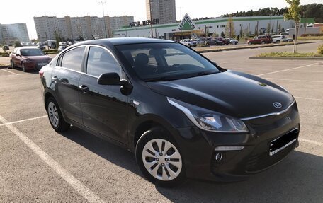 KIA Rio IV, 2017 год, 1 340 000 рублей, 1 фотография