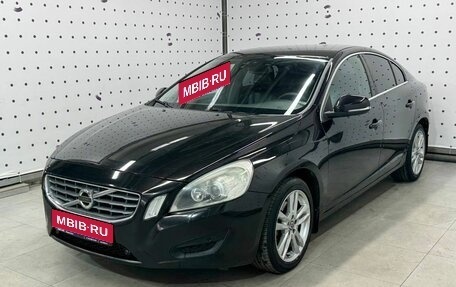 Volvo S60 III, 2010 год, 1 255 000 рублей, 1 фотография