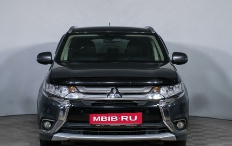 Mitsubishi Outlander III рестайлинг 3, 2016 год, 2 535 000 рублей, 2 фотография