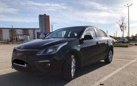 KIA Rio IV, 2017 год, 1 340 000 рублей, 3 фотография