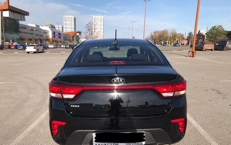 KIA Rio IV, 2017 год, 1 340 000 рублей, 6 фотография