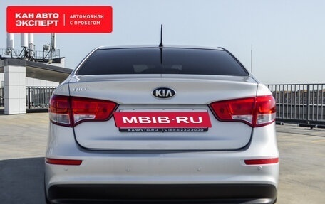 KIA Rio III рестайлинг, 2015 год, 1 286 000 рублей, 6 фотография