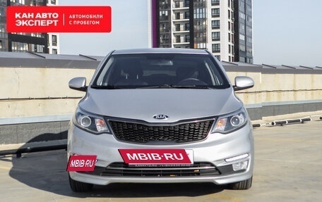 KIA Rio III рестайлинг, 2015 год, 1 286 000 рублей, 5 фотография