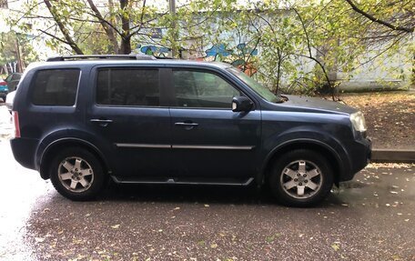 Honda Pilot III рестайлинг, 2008 год, 1 750 000 рублей, 1 фотография