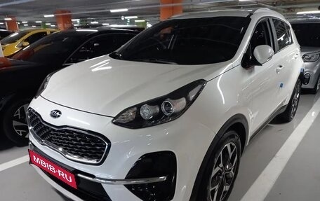 KIA Sportage IV рестайлинг, 2019 год, 2 449 500 рублей, 1 фотография