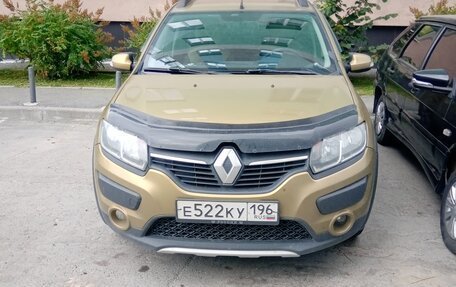 Renault Sandero II рестайлинг, 2016 год, 1 050 000 рублей, 1 фотография