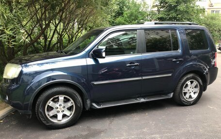 Honda Pilot III рестайлинг, 2008 год, 1 750 000 рублей, 2 фотография