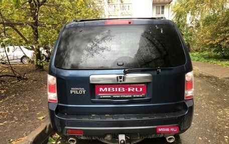 Honda Pilot III рестайлинг, 2008 год, 1 750 000 рублей, 3 фотография