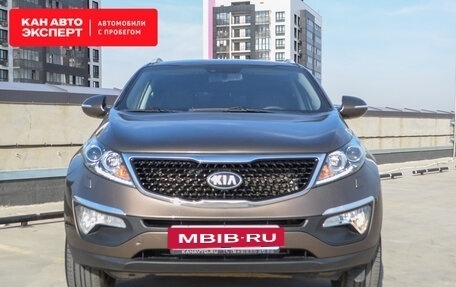 KIA Sportage III, 2013 год, 1 594 000 рублей, 5 фотография