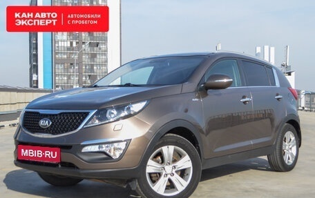 KIA Sportage III, 2013 год, 1 594 000 рублей, 3 фотография