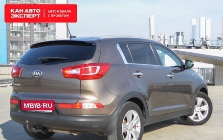 KIA Sportage III, 2013 год, 1 594 000 рублей, 4 фотография