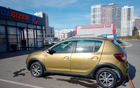 Renault Sandero II рестайлинг, 2016 год, 1 050 000 рублей, 4 фотография