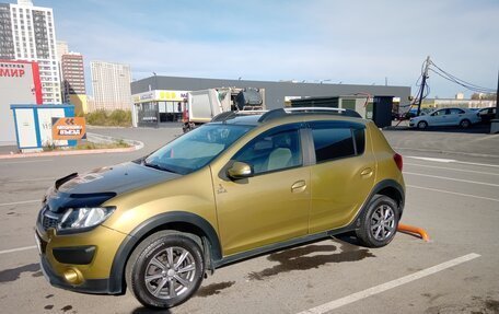 Renault Sandero II рестайлинг, 2016 год, 1 050 000 рублей, 5 фотография