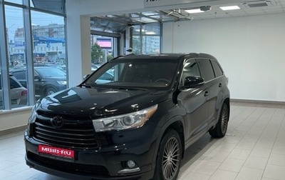 Toyota Highlander III, 2014 год, 3 144 000 рублей, 1 фотография