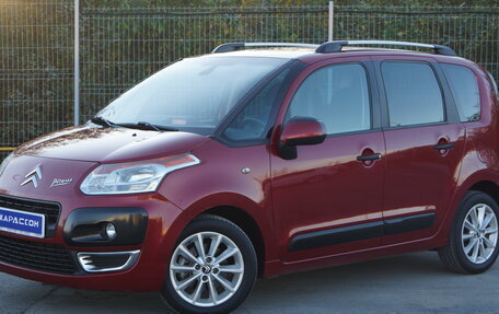 Citroen C3 Picasso I, 2012 год, 747 000 рублей, 1 фотография