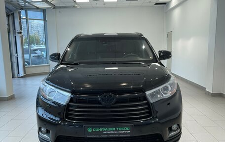 Toyota Highlander III, 2014 год, 3 144 000 рублей, 2 фотография