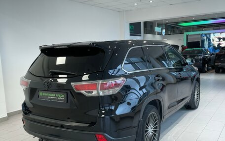 Toyota Highlander III, 2014 год, 3 144 000 рублей, 6 фотография