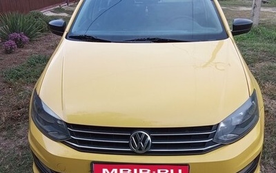 Volkswagen Polo VI (EU Market), 2019 год, 750 000 рублей, 1 фотография