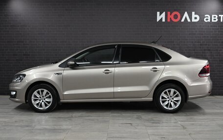 Volkswagen Polo VI (EU Market), 2019 год, 1 590 000 рублей, 7 фотография