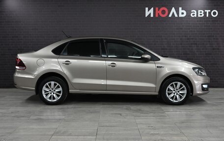 Volkswagen Polo VI (EU Market), 2019 год, 1 590 000 рублей, 8 фотография