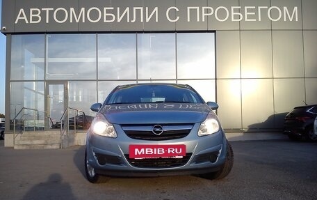 Opel Corsa D, 2007 год, 499 000 рублей, 3 фотография