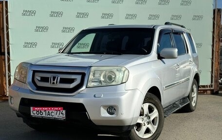 Honda Pilot III рестайлинг, 2008 год, 1 600 000 рублей, 1 фотография