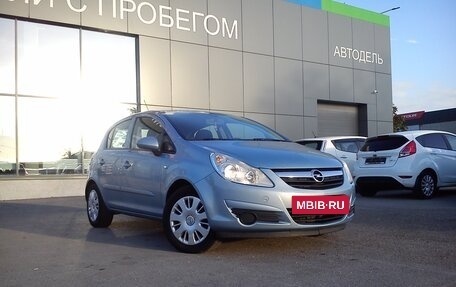 Opel Corsa D, 2007 год, 499 000 рублей, 2 фотография