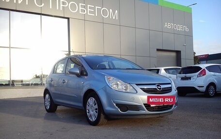 Opel Corsa D, 2007 год, 499 000 рублей, 5 фотография