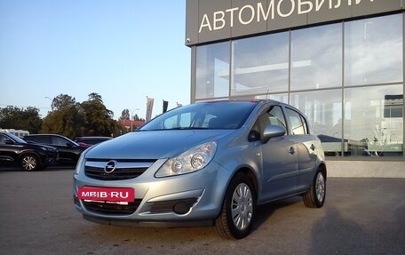 Opel Corsa D, 2007 год, 499 000 рублей, 11 фотография