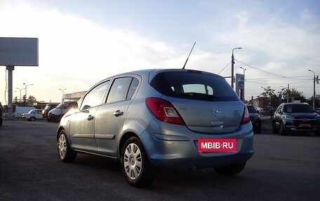 Opel Corsa D, 2007 год, 499 000 рублей, 9 фотография