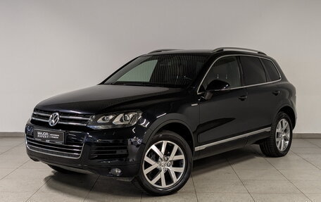 Volkswagen Touareg III, 2014 год, 3 150 000 рублей, 1 фотография